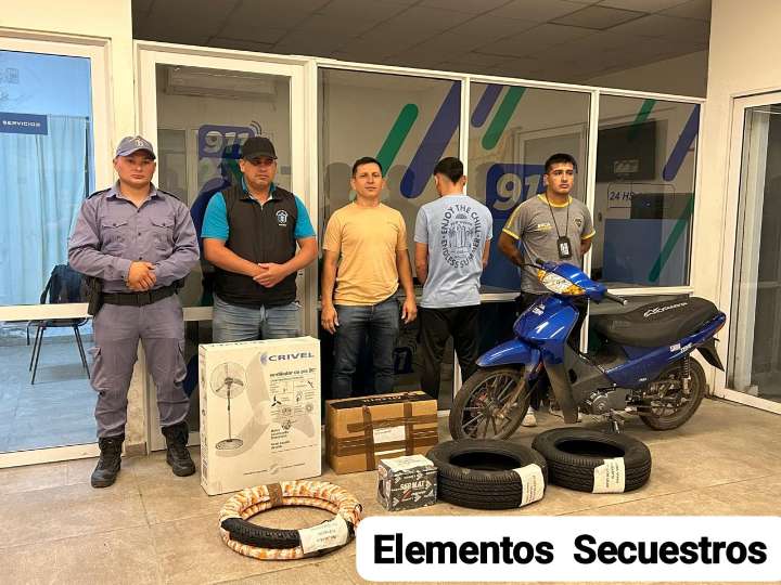 Investigan una estafa en Machagai: recuperan mercadería adquirida con tarjeta ajena