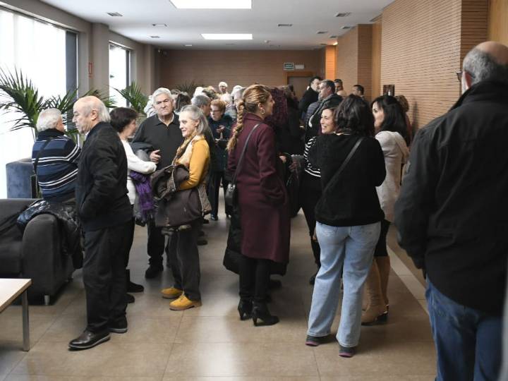 En imágenes | Caras conocidas despiden a Silvestre Sánchez Sierra