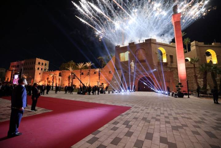Libya's Red Castle museum opens for first time since fall of Gaddafi