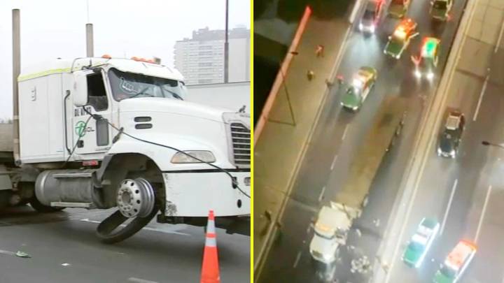 Duró cuatro horas y participaron 30 patrullas: Así fue la cinematográfica persecución por tres regiones de un camión robado