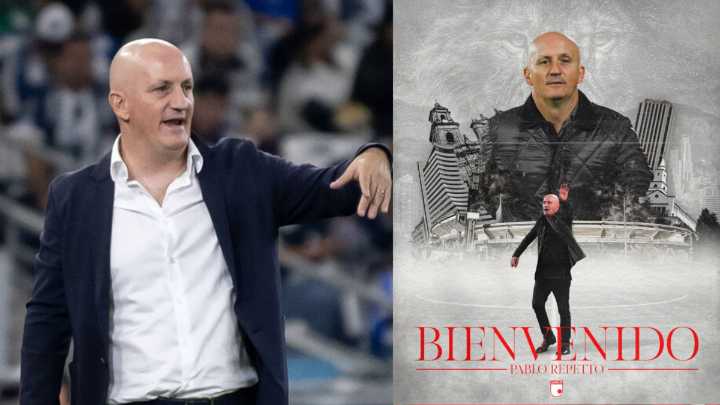 Arrancó la era de Pablo Repetto en Independiente Santa Fe: fue presentado como nuevo DT y su mayor reto será la Copa Libertadores