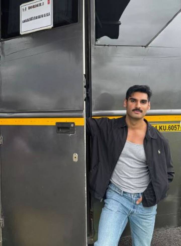 Ahan Shetty wraps shooting for 'Border 2'
