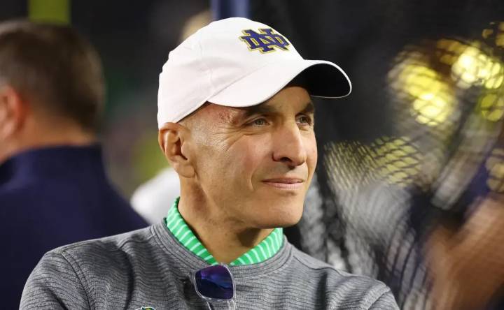 Notre Dame AD Pete Bevacqua fires candid shot at ACC after CFP snub for Miami