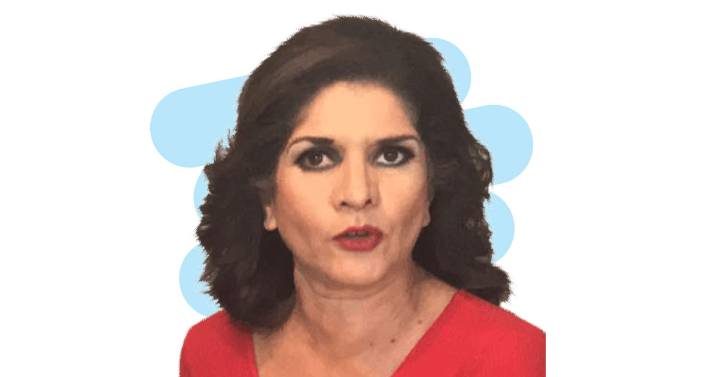 Percepción desmoronada