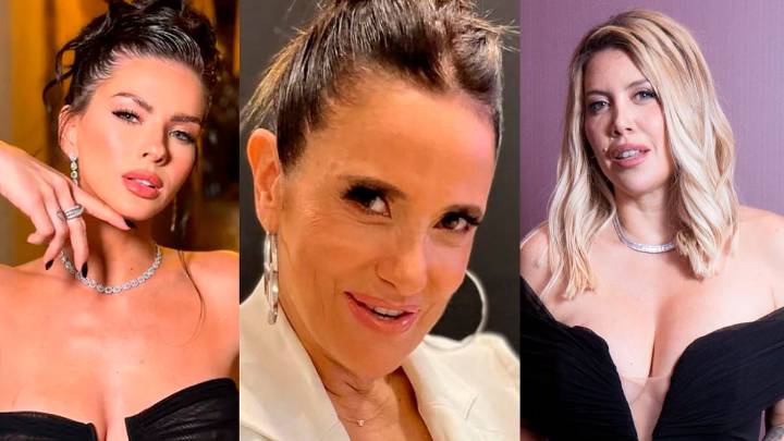 ¡A los gritos! María Fernanda Callejón estalló al aire: defendió a Wanda Nara y aniquiló a La China Suárez