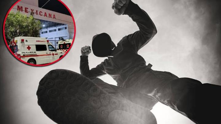 Padre e hijos terminan en el hospital tras brutal golpiza de jóvenes ebrios en Torreón