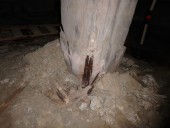 PHOTOS: Structural problems at Wichita school