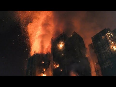 Hong Kong begins to mourn the dozens of people killed in a massive fire as more remain missing