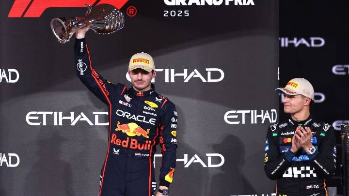 La inédita remontada de Max Verstappen empaña el campeonato de fórmula 1 de Lando Norris