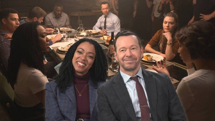 'Boston Blue': On Set as Cast Carries on 'Family Dinner' Tradition (Exclusive)