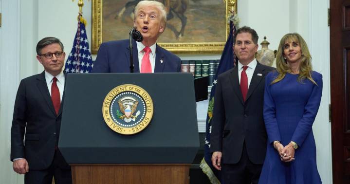 With 'Trump Accounts,' your baby could qualify for $1,000. Here's what to know