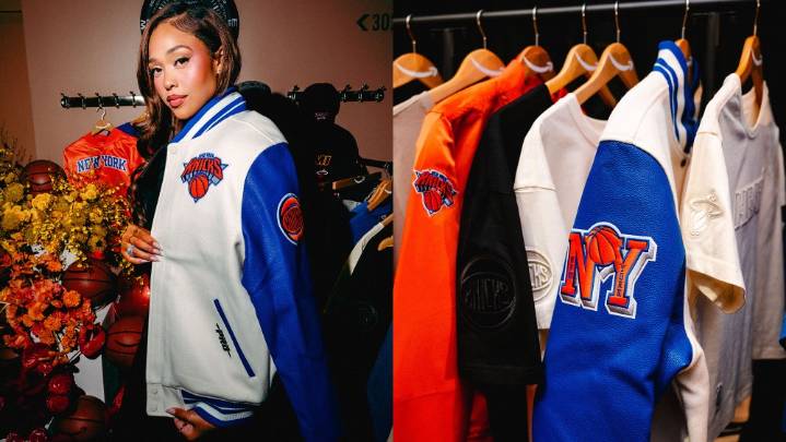 Jordyn Woods x Amazon 2025: How to Shop Custom NBA Merch Collection