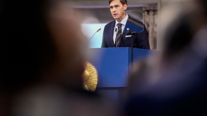 El Comité Nobel de la Paz insta a Nicolás Maduro a renunciar