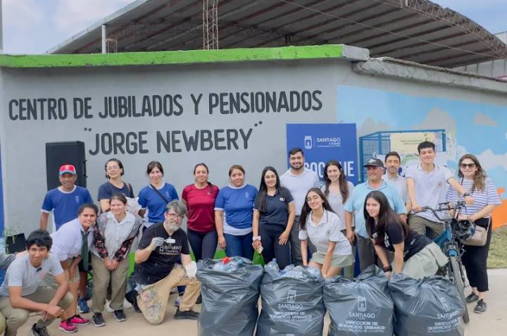 Vuelve la Navidad Ecológica con eco canjes en los barrios