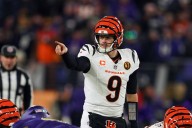 Deadspin | Bengals' goal vs. Bills amid faint playoff hopes: 'Take care of business'