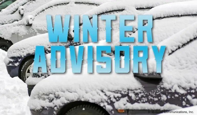 Snow squalls and high winds could make travel difficult on Wednesday