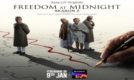 Freedom at Midnight Season 2 on Sony Liv Streaming from Jan 9