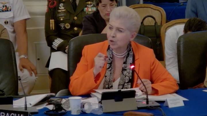 México defiende ante la OEA el asilo a Betssy Chávez