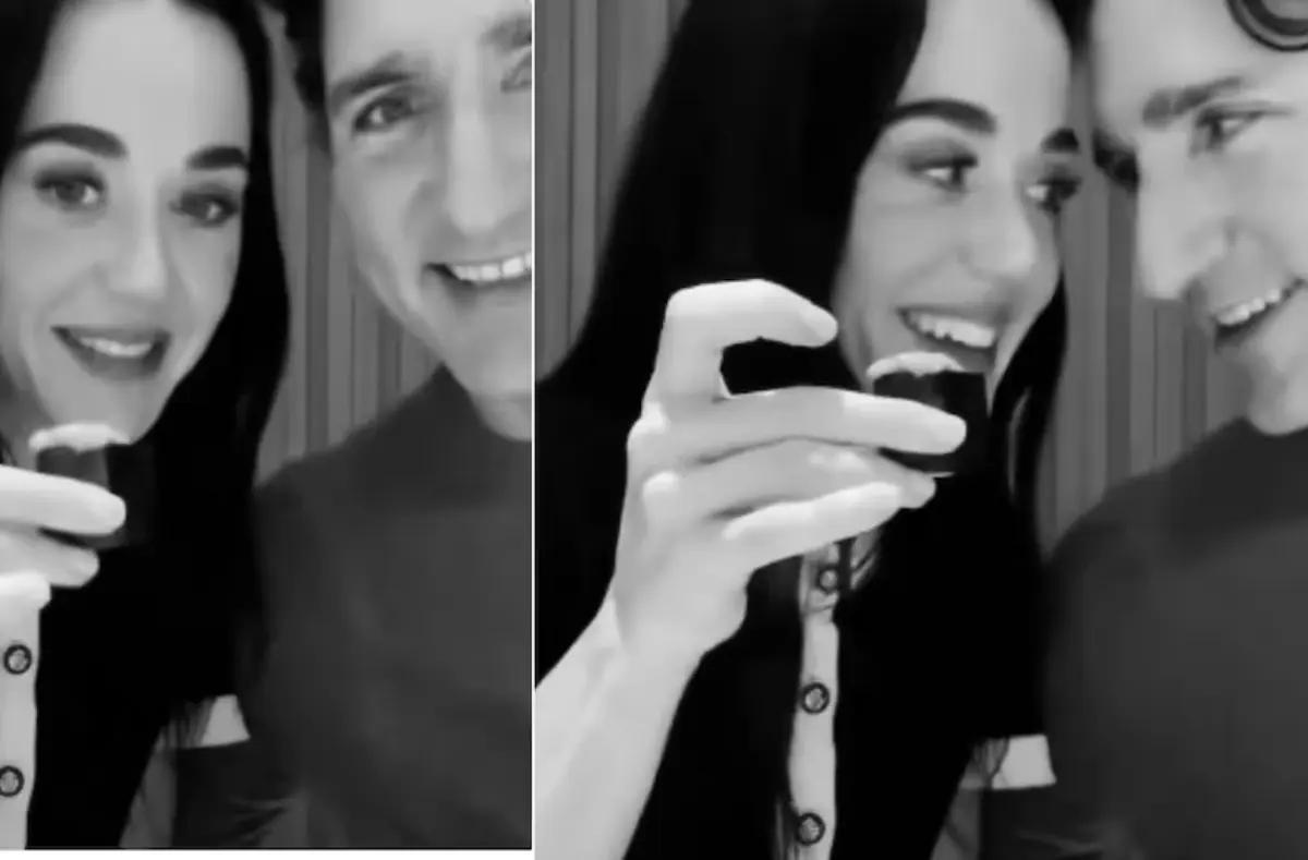 Katy Perry y Justin Trudeau en Tokio: confirman relación con besos, miradas y mucha complicidad