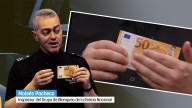 El truco de un inspector de la Policía Nacional para que no te cuelen billetes falsos: "Tocar, girar y mirar"