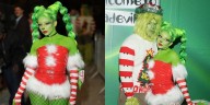JADE Dresses as The Grinch for Her Festive Birthday Party in London | Jade Thirlwall, Jordan Stephens 