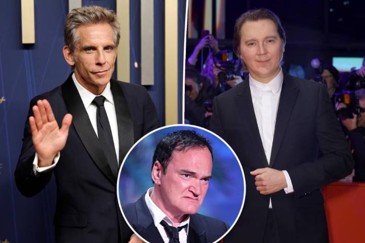 Ben Stiller, Simu Liu defend Paul Dano after Tarantino diss