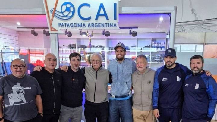 Sergio Romero visitó la CAI