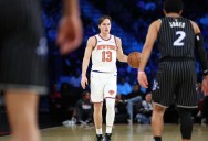 Para jugadores como Kolek de los Knicks, la Copa de la NBA podría llevar a un gran pago