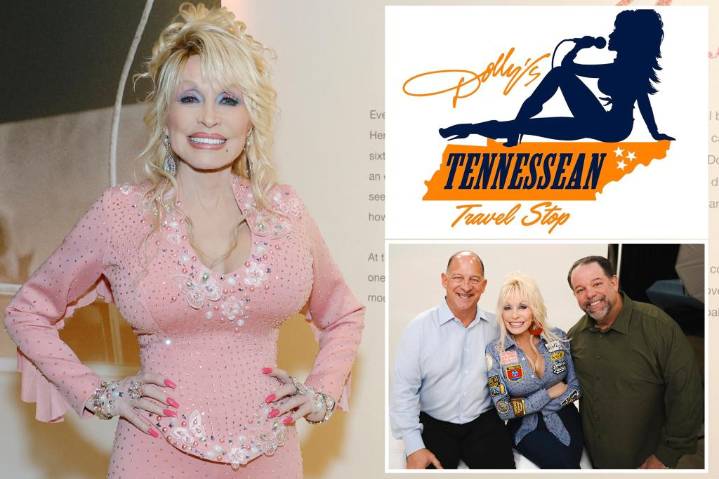 Dolly Parton embarks on new venture for truckers and road trippers