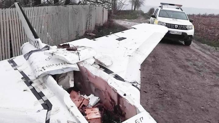 Moldovan police investigate a drone that a resident thought was a toy and took home