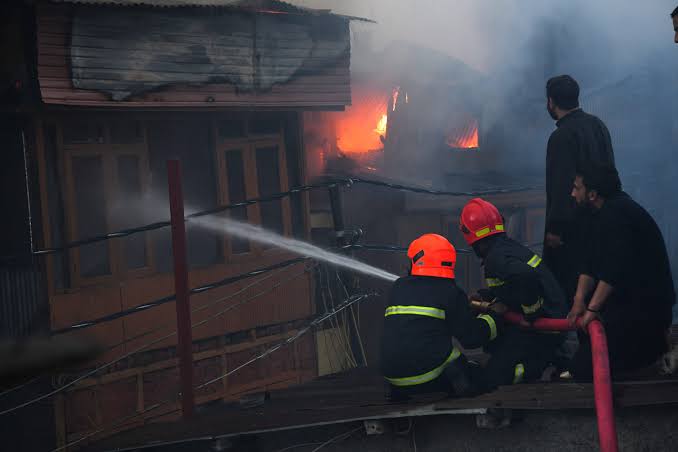 Kashmir Reports 468 Blazes This Year till Dec