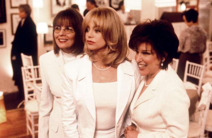 Goldie Hawn Sobs Over Death of Diane Keaton, Says She Never Should Have Died
