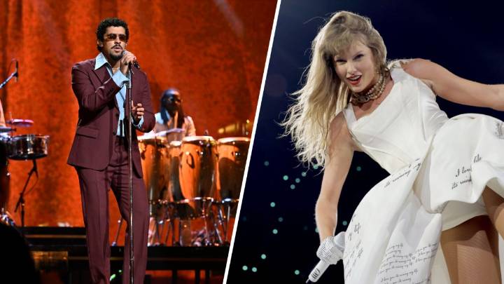 Quítate, Taylor Swift: Bad Bunny fue el artista más escuchado según Spotify Wrapped 2025