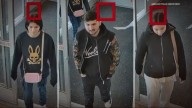 Gresham police seek suspects caught on camera installing credit card skimmers