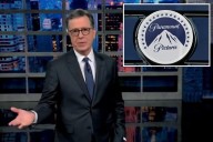 Stephen Colbert argues Paramount's $108B bid for Warner Bros proves they can save 'The Late Show'