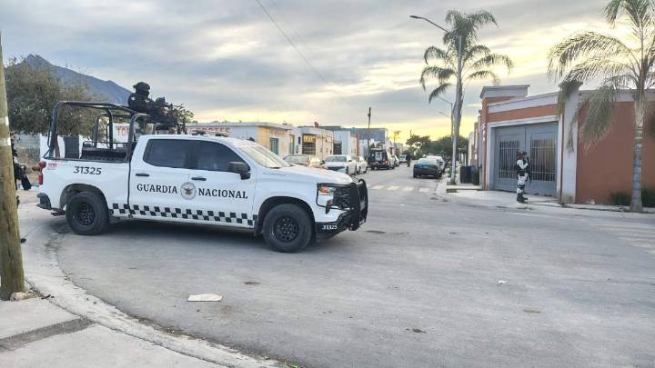 Asesinan a balazos a un hombre dentro de casa en Portal de Lincoln en García, Nuevo León