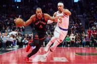 Raptors eliminated from NBA Cup with loss to Knicks
