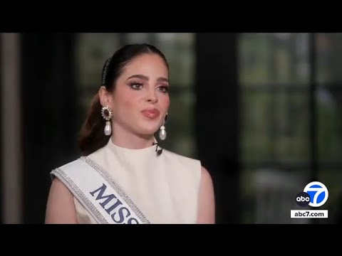 Miss Universe Fatima Bosch speaks out amid accusations of vote
