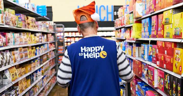 It's a tale of two consumers this holiday season — and they're both at Walmart