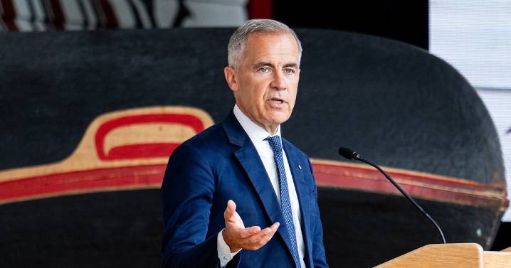 Carney to address First Nations chiefs in Ottawa today