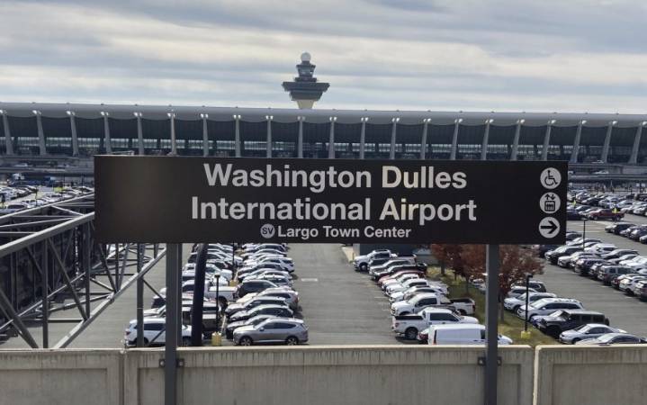 Trump says his administration will ‘rebuild’ Dulles airport