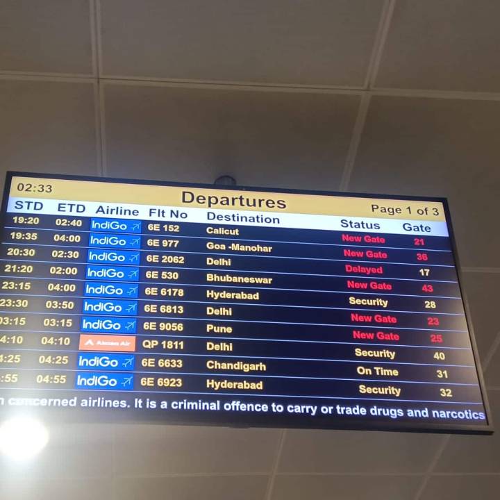 IndiGo chaos continues, 73 flights cancelled at Bengaluru airport