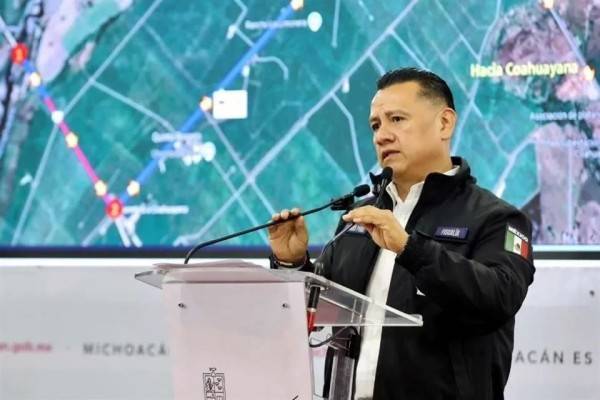 Ingresó de Colima camioneta con explosivos