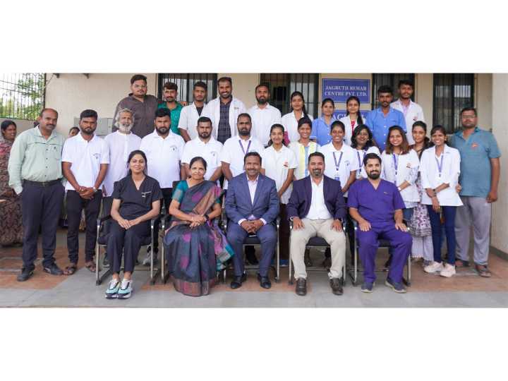 Beyond the Screen: Jagruti Rehab’s Facility