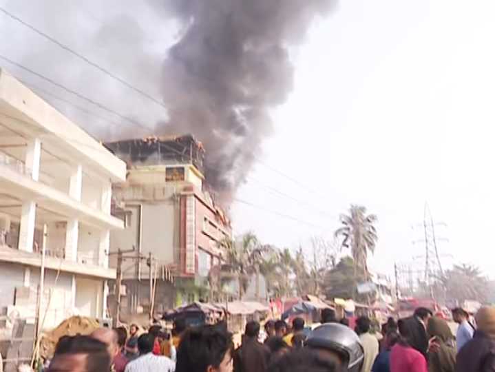 Fire breaks out at bar in Bhubaneswar’s Satyabihar area