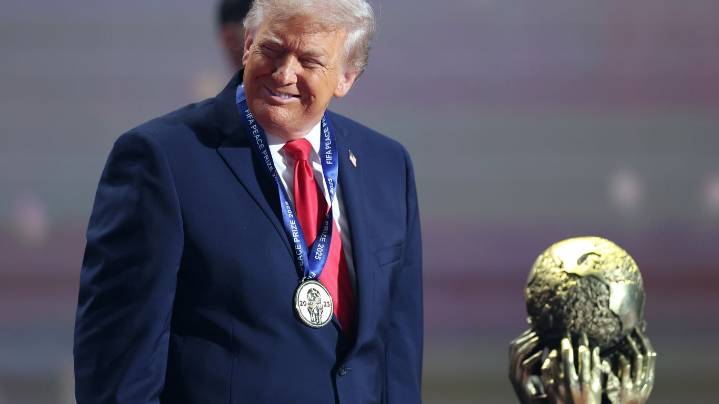 Trump gets Peace Prize, but not the one he wanted