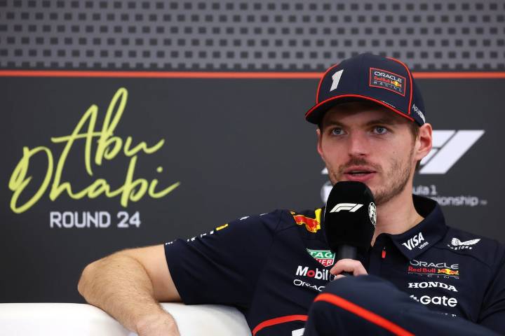 Max Verstappen snaps back at reporter after F1 title loss: ‘You’re giving me a stupid grin’