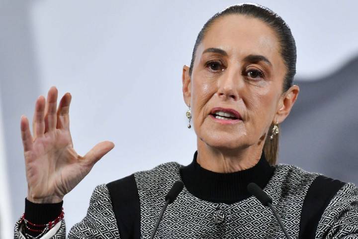 Sheinbaum prevé viajar a EU para sorteo del Mundial