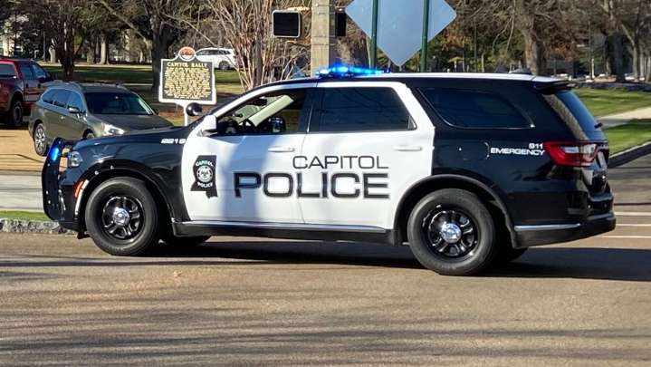 Former Capitol Police officer pleads guilty in federal case in Jackson