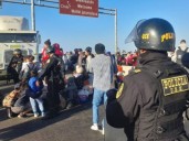 Tacna: 30 migrantes burlan seguridad e ingresan a Perú